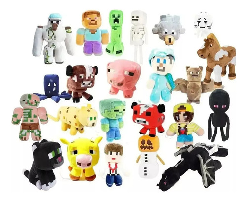 Peluches Del Juego Minecraft (20cm) Dragon