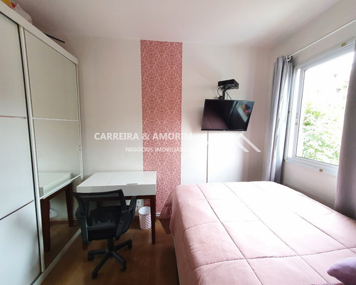 Imagem 19 de 30 de Casa A Venda Em Condomínio, 3 Dormitórios, Suíte, Sala 2 Ambientes, Churrasqueira E Quintal Privativo. Condomínio Vila Das Cores. Jardim São Luis. - Ca00369 - 71148624