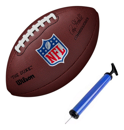 Bola Futebol Americano Nfl Wilson Duke Pro 