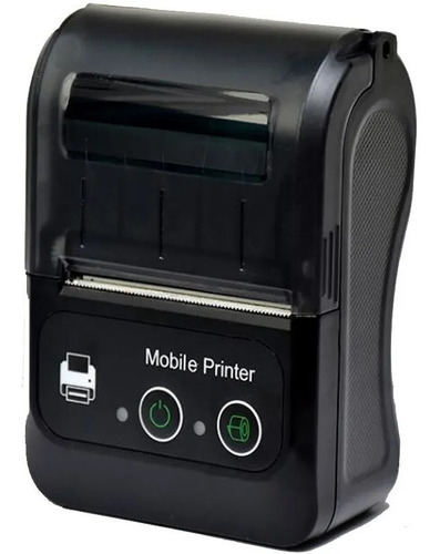 Imagen 1 de 3 de Mini Impresora Térmica Bluetooth Portátil 58mm