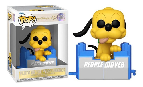 Pluto Disney Movepeople Funko Pop Rides #1164