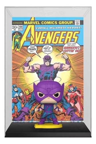 Funko Pop Marvel Comic Covers Hawkeye #32 Target Exclusive