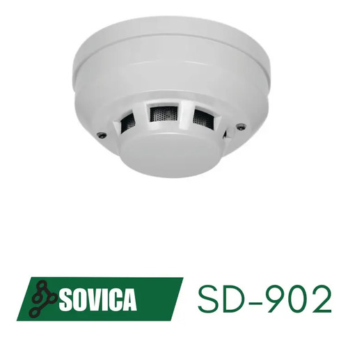 Detector De Humo-fotoeléctrico, Sd-902 Blanco