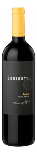 Vino Durigutti Etiqueta Negra Bonarda -regalos-envíos