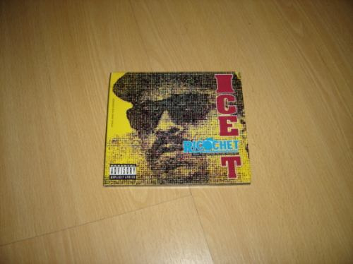 Ice T Ricochet Cd Importado Usa Digipack Rap Hip Hop 