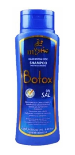 Shampoo Mystic De Botox Sin Sal 250ml