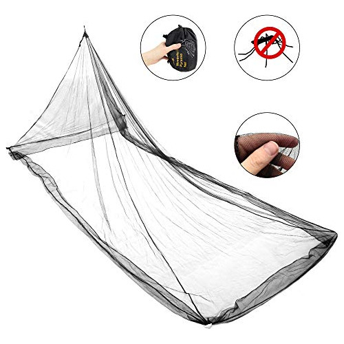 Acecamp Mosquito Net, Camping Insect Net Con Carrying Bag, L