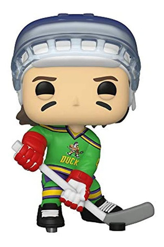 Funko Pop! Disney: Mighty Ducks - Fulton Reed, Multicolor