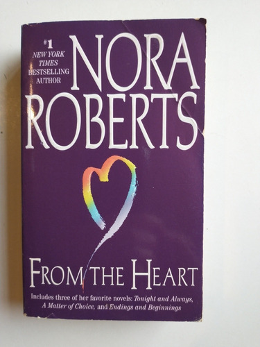 From The Heart Nora Roberts