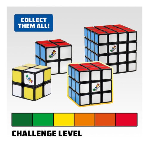 Cubo Mágico, O Quebra-cabeça 3 X 3 Jogo de Cores Clássico para Resolver Problemas Desafiadores Brinquedo para Ansiedade para Adultos e Crianças a Partir de 8 Anos