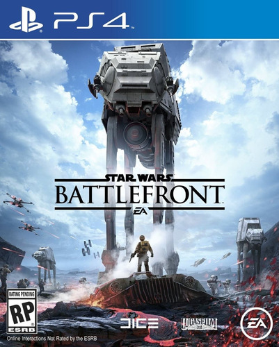 Jogo Midia Fisica Novo Playstation Ps4 Star Wars Battlefront