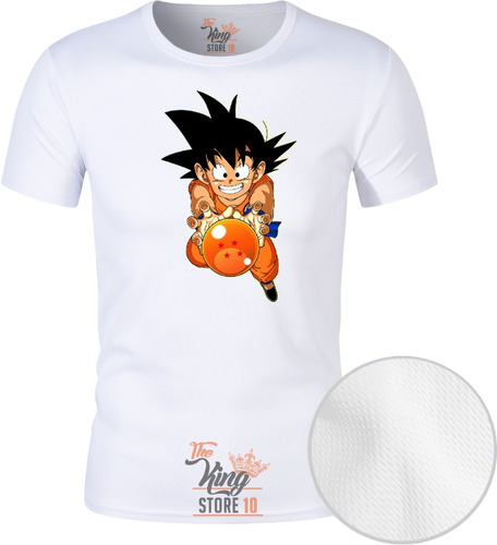 Polera Anime, Full Color, Goku Nube / The King Store 10