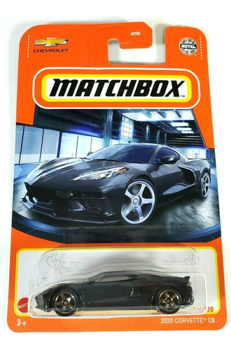 Matchbox Carro 2020 Corvette C8 Original Mattel + Obsequio 