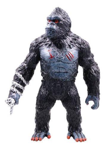 Figura Accion Gorila King Kong Semi-articulada 28cm