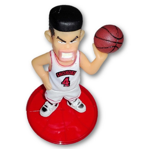 Slam Dunk Takenori Akagi Figura Pvc/abs Base Banpresto