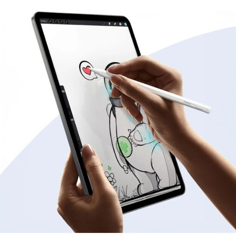 Lápiz Óptico Baseus Remplazo Apple Pencil Ipad Mini Air Pro