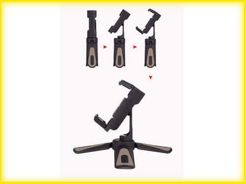 Imagem 6 de 9 de Suporte Celular Smartphone 360g Com Sapata ( Adaptador )