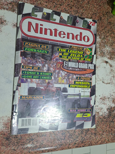 Revista Club Nintendo Número 72