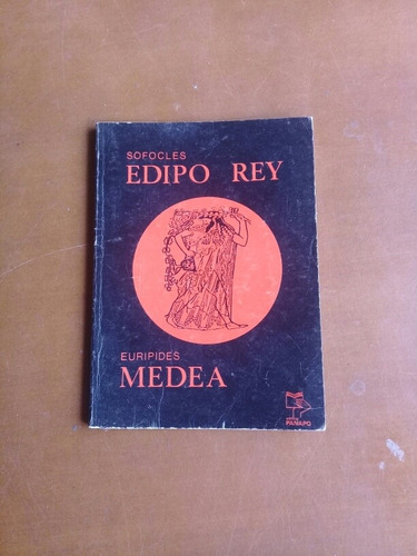 Tragedias Edipo Rey Y Medea. Sófocles. Teatro 