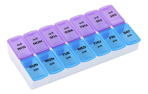 Caja De Plástico Con Compartimentos Para Aceites Medicinales