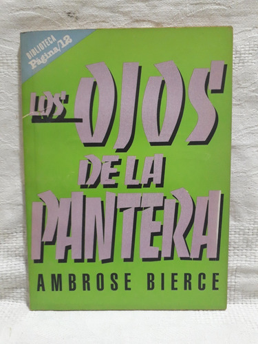 Libro De Coleccion, Los Ojos De La Pantera, Buen Estado