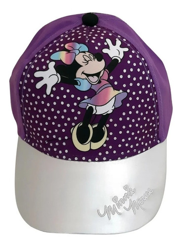 Imagen 1 de 4 de Gorras Gorros Visera Disney Minnie Mouse Original Playking