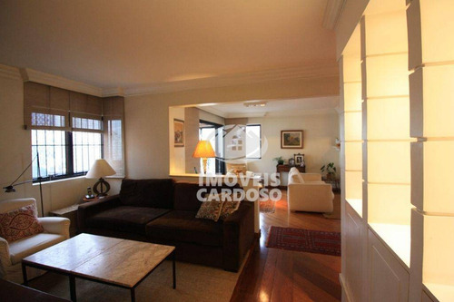 Apartamento Com 3 Dormitórios À Venda, 210 M² Por R$ 2.795.000 - Pinheiros - São Paulo/sp - Ap18865
