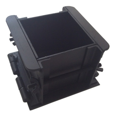 Molde Cubo De 10x10x10 Cm. Para Concreto.
