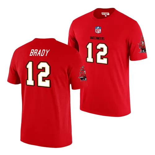 Camiseta de tom brady sale