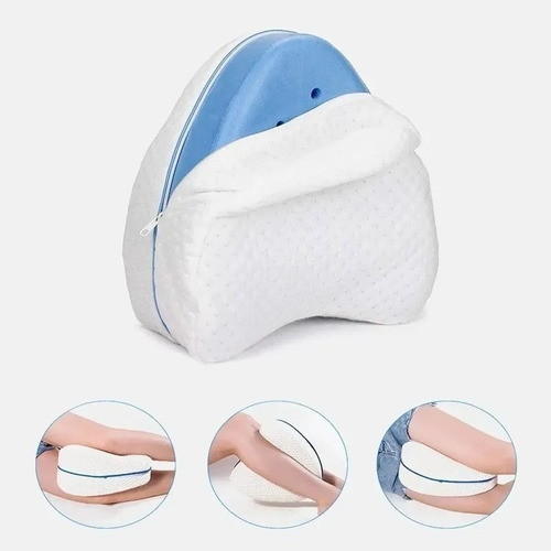 Almohada Ortopedica  Dormir De Costado Con Funda Lavable 