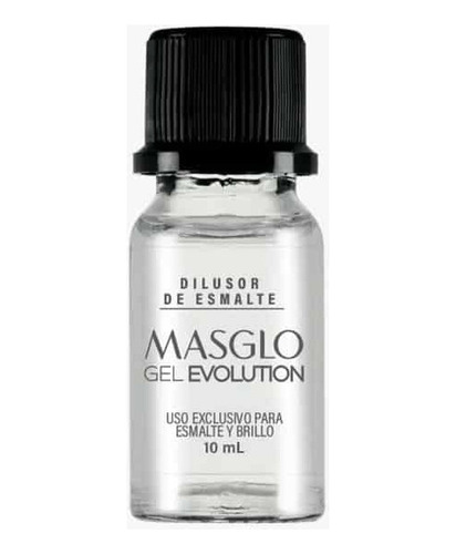 Dilusor De Esmalte Masglo Gel Evolution 10ml