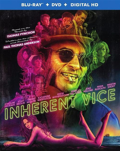 Blu-ray + Dvd Inherent Vice / Vicio Propio