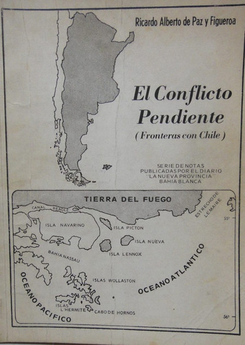 El Conflicto Pendiente Chile Paz Y Figueroa 
