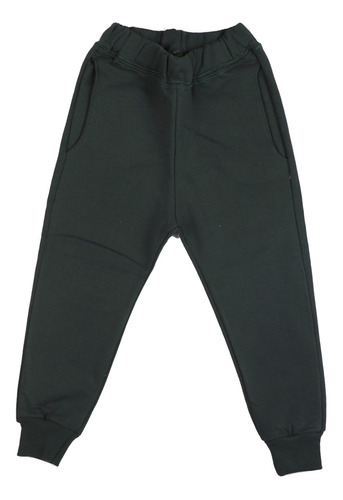 Pantalon Friza Jogging Algodon Poliester Juvenil Escolar