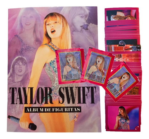 Figuritas Taylor Swift 2024 - Combo Inicial