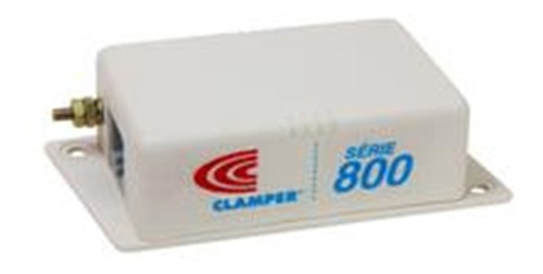 Supresor Clase Ii Redes Ethernet Conector Rj 45 Clamper