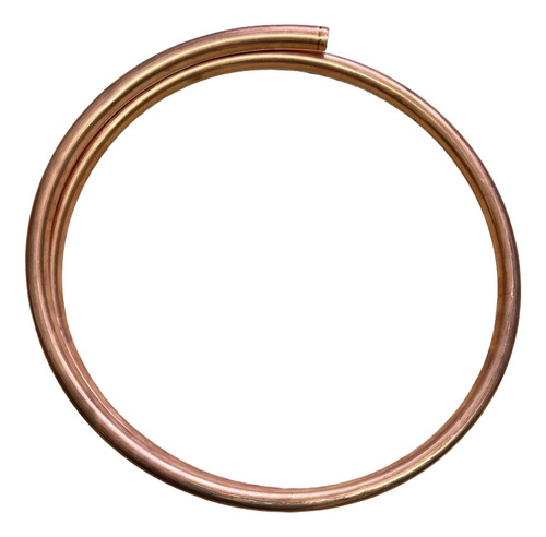 Tubo De Cobre Flexible 3/4 Para Compresores (1m)