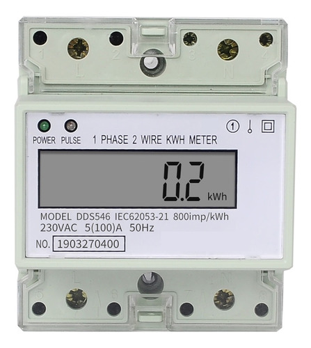 A Monitor De Consumo De Energía De Energía De Energía De