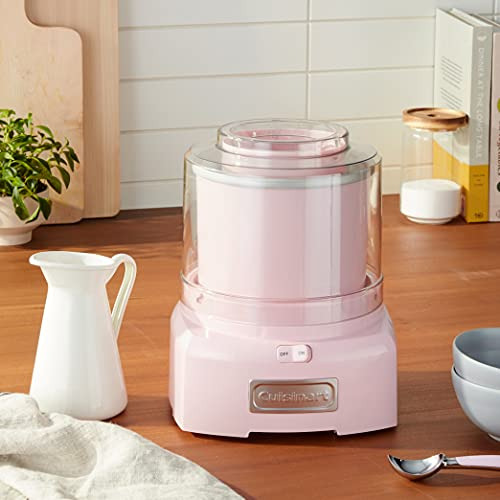 Máquina Para Hacer Helados Cuisinart Ice-21pk Automática Ros
