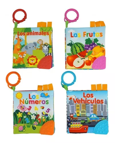 Libro De Cuento Para Bebe