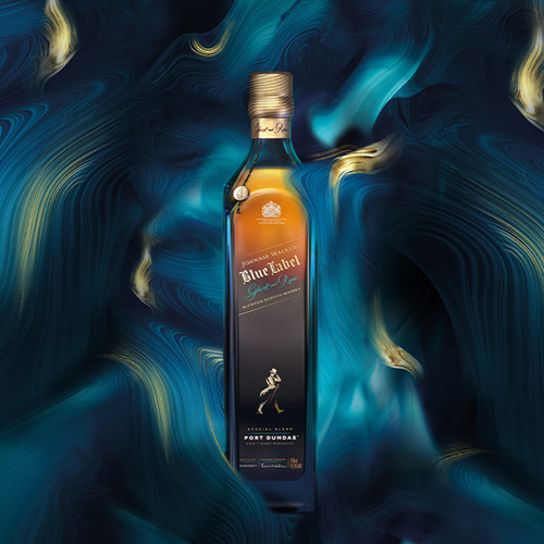 Johnnie Walker Blue Ghost & Rare Port Dundas Litro - Barsac