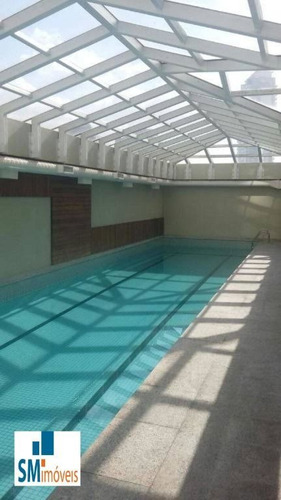 Imagem 16 de 17 de Apartamento Com 3 Dormitórios À Venda, 169 M² Por R$ 2.000.000 - Brooklin Novo - São Paulo/sp - Ap3191