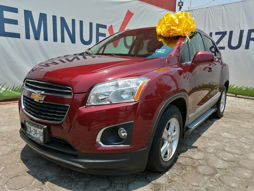 Imagen 8 de 15 de Chevrolet Trax 1.8 Lt At 2016