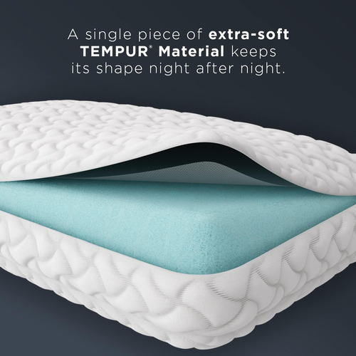 Tempur Pedic Soporte Suave Almohada Funda Protectora Lavable