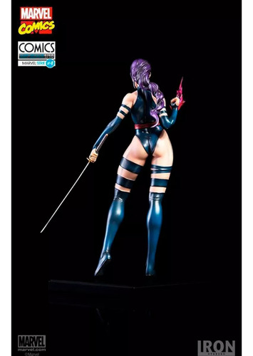 Psylocke Action Figure Art Scale 1/10 - Marvel Comics Series 4 - Iron Studios