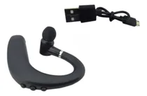 Comprar Audifono Bluetooth Manos Libres Ideal Conductor Wireless Color Negro