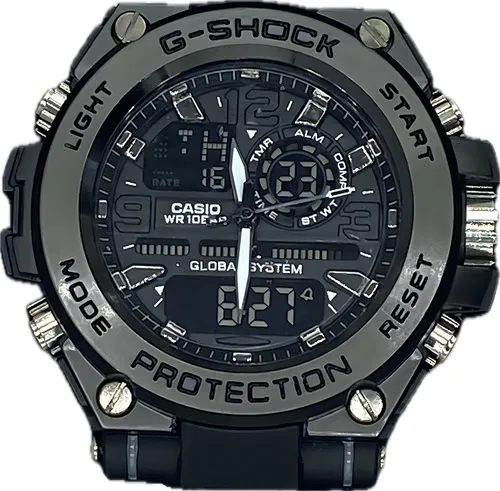 comprar Relogio Masculino Shock Esportivo Prova Dàgua Preto