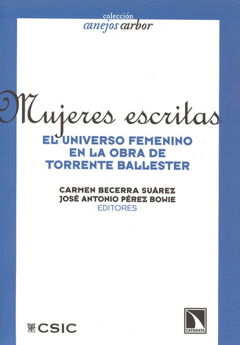 Libro Mujeres Escritas. El Universo Femenino En La Obra De T