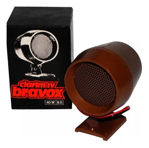 Tweeter Clarim Iv Bravox De Sobrepor (40 Watts) 