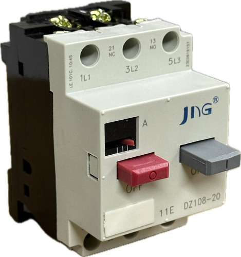 Disjuntor Motor Jng Dz108-20 6~10a
